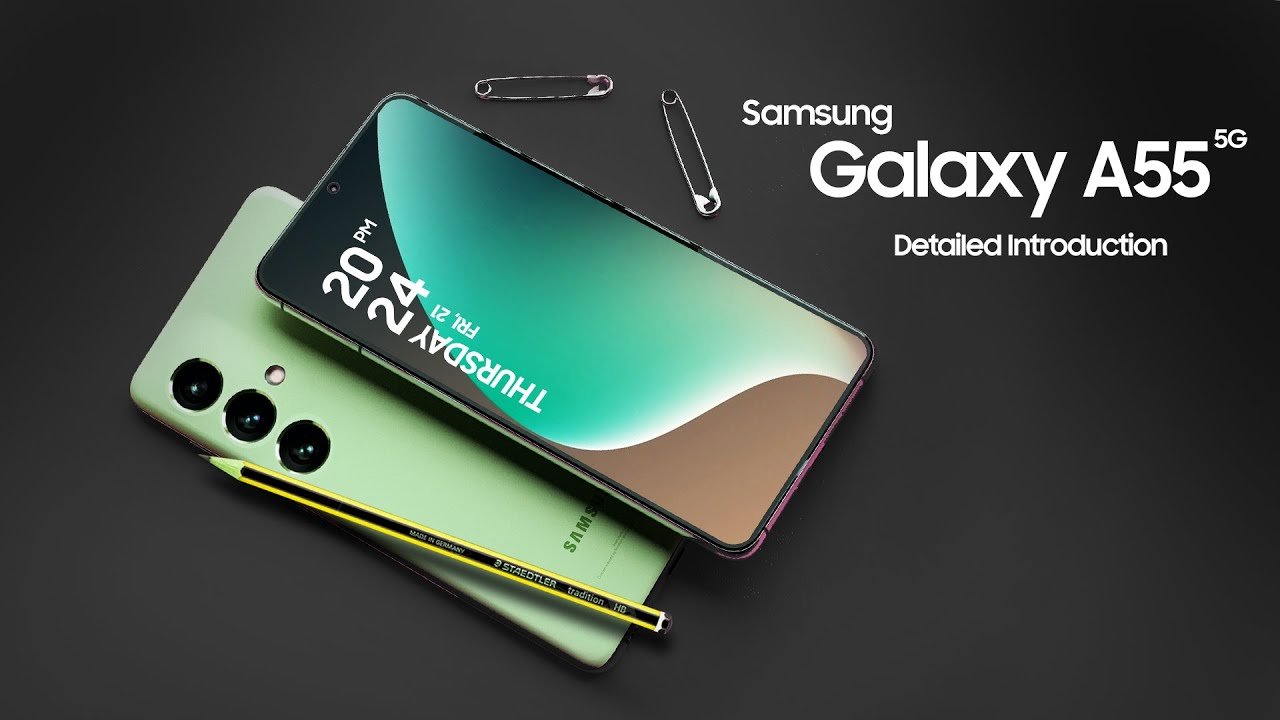 Samsung A55: The Perfect Blend of Technology and Simplicity