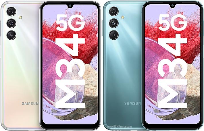 Samsung Galaxy M34 : A Mid-Range Marvel with 5G Connectivity and best camera  result