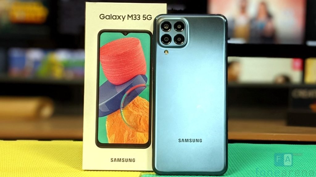 Samsung M33:The Perfect Blend of Technology and Simplicity