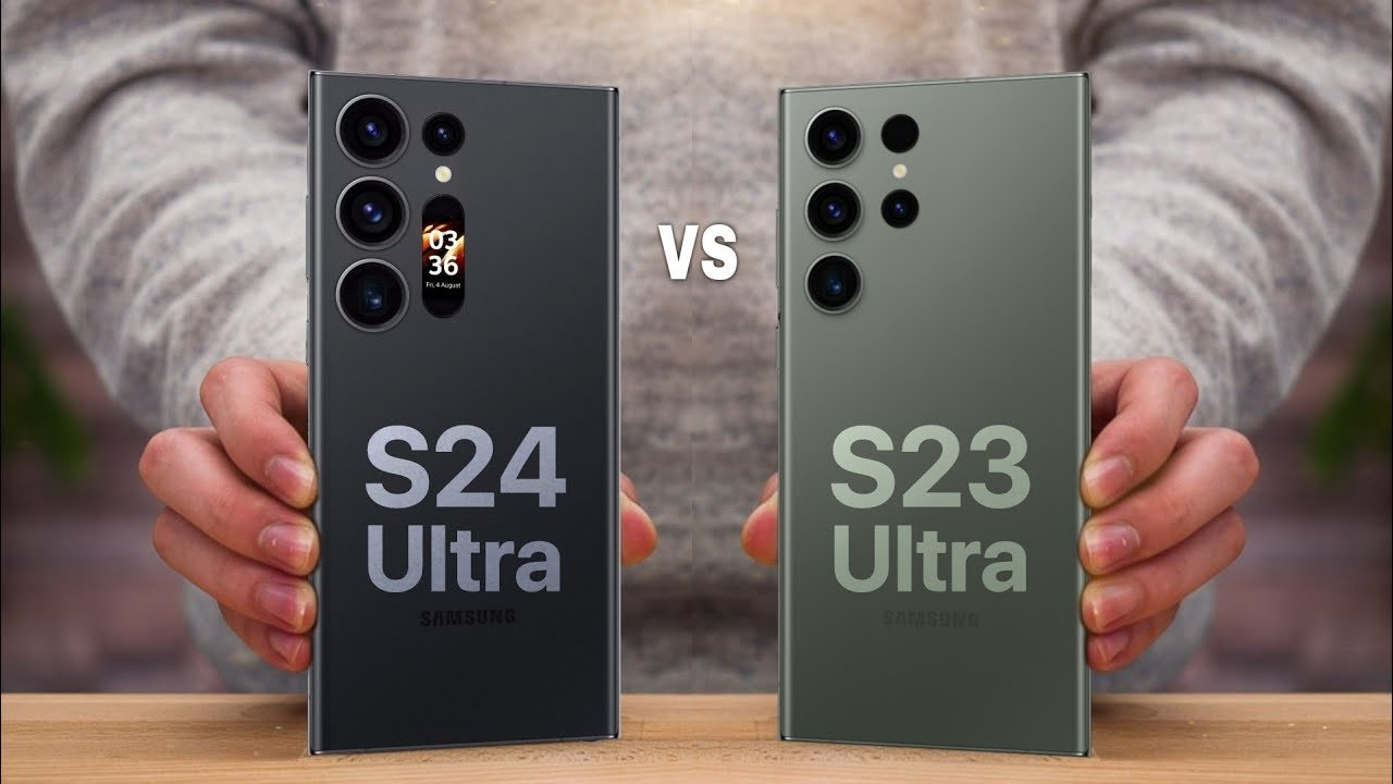 Samsung S23 Ultra vs S24 Ultra: An Expert Comparison 2024