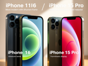 iPhone 16 vs 15 Pro