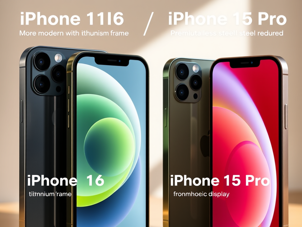 iPhone 16 vs 15 Pro: Best Key Differences Explained