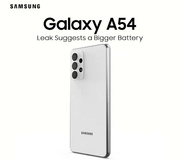 SAMSUNG GALAXY A54
