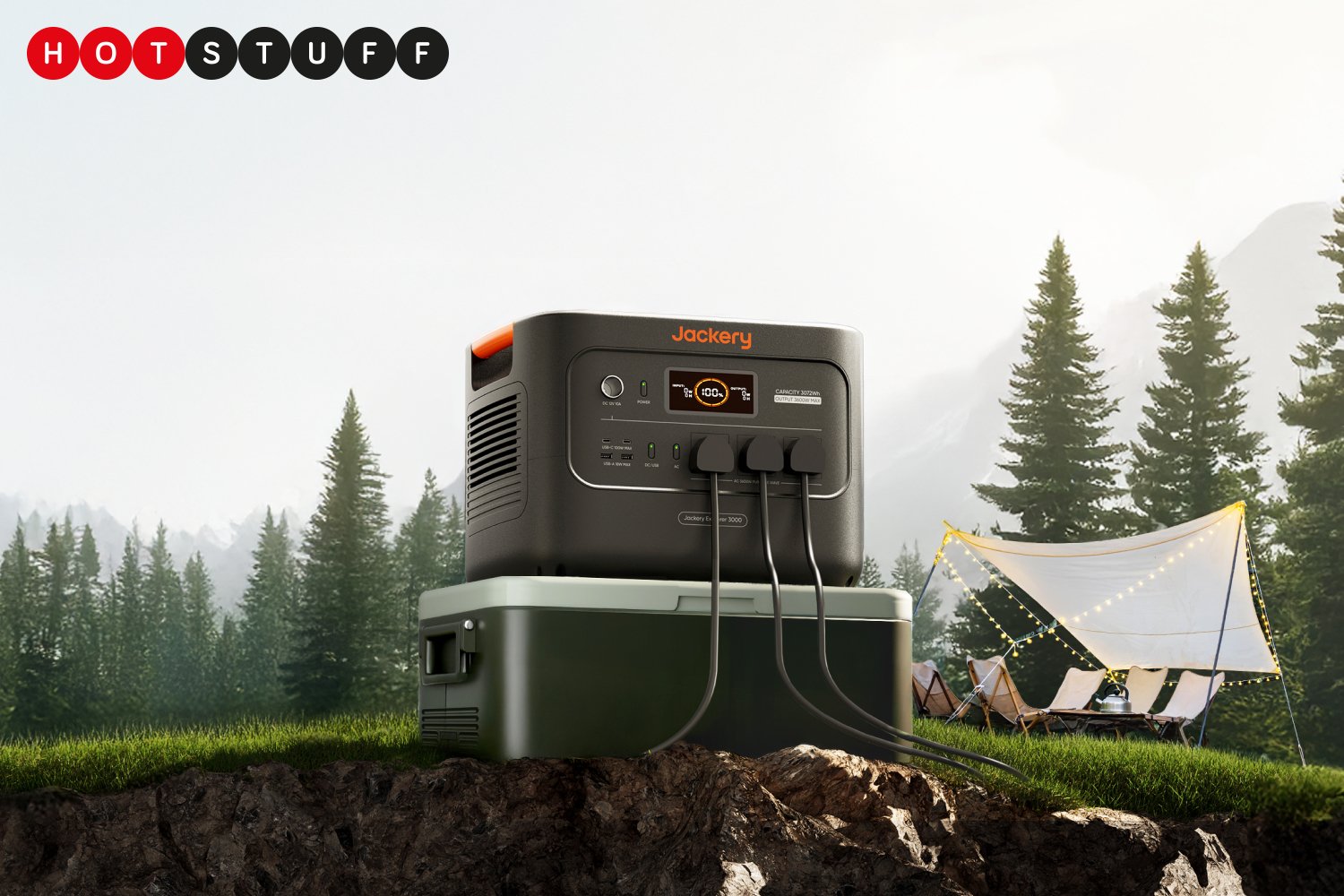 This power station is barely bigger than a football but can charge your laptop 48 times