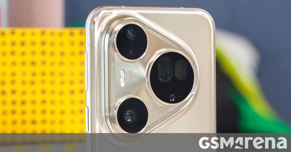 Huawei Pura 80 Ultra in for review