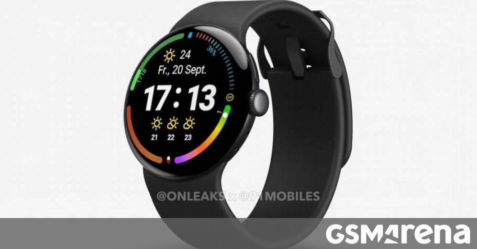 Leak: the Google Pixel Watch 4 will have a brighter display, may have a new chipset after all