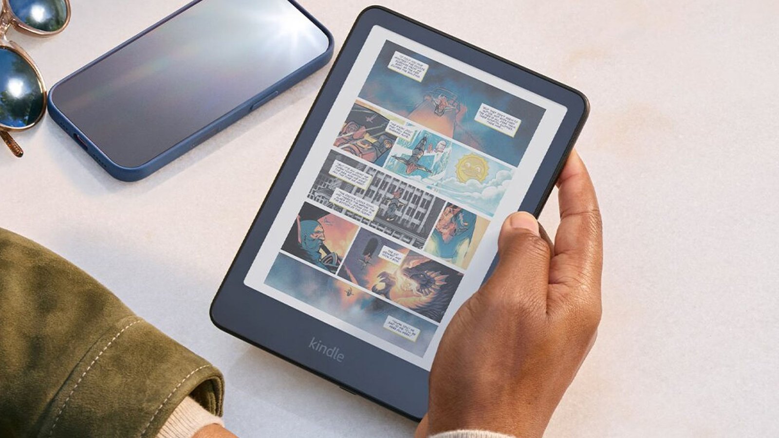 Only 3 features are missing from Amazon's cheaper Kindle Colorsoft