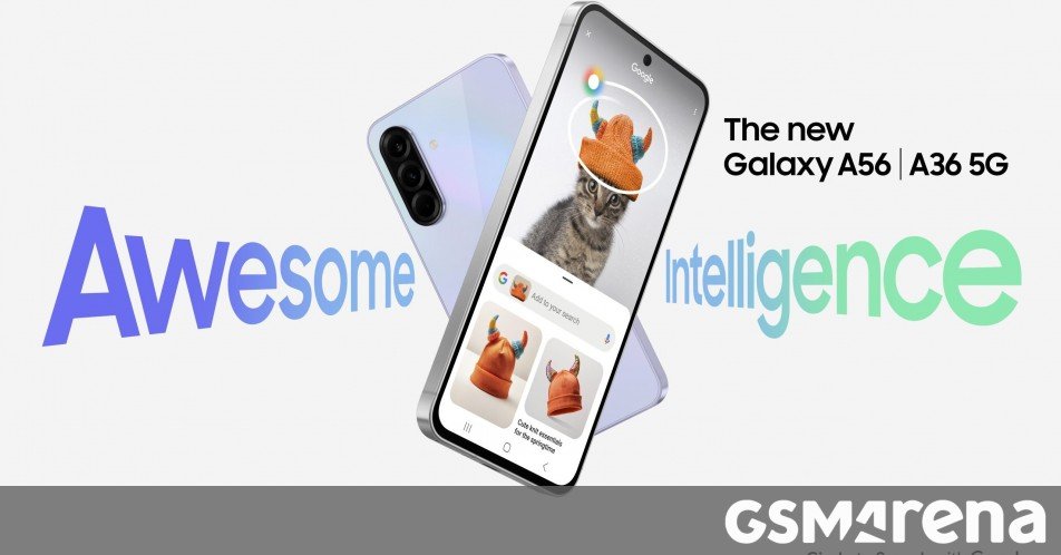 Samsung Galaxy A56, A36 and A26 are now available in the US