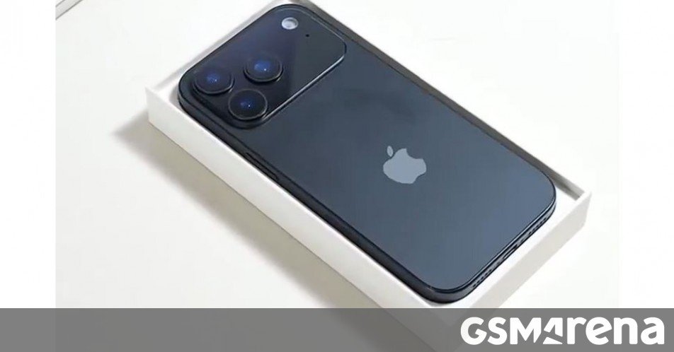 iPhone 17 Pro shown in multiple colors in new video