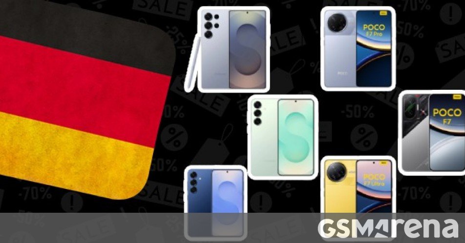 Deals: Galaxy S25 series has accumulated big discounts, Poco F7 series also sees price cuts