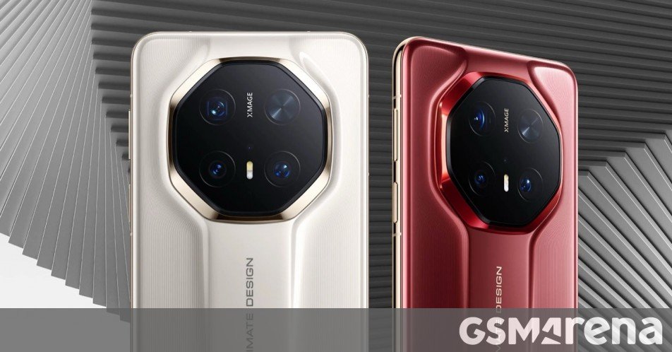 Huawei Mate 80 RS to sport a dual-layer OLED and a titanium frame