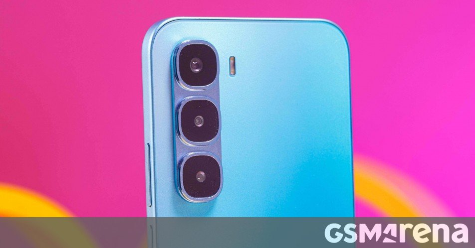 Infinix Hot 60 Pro unboxing and hands-on