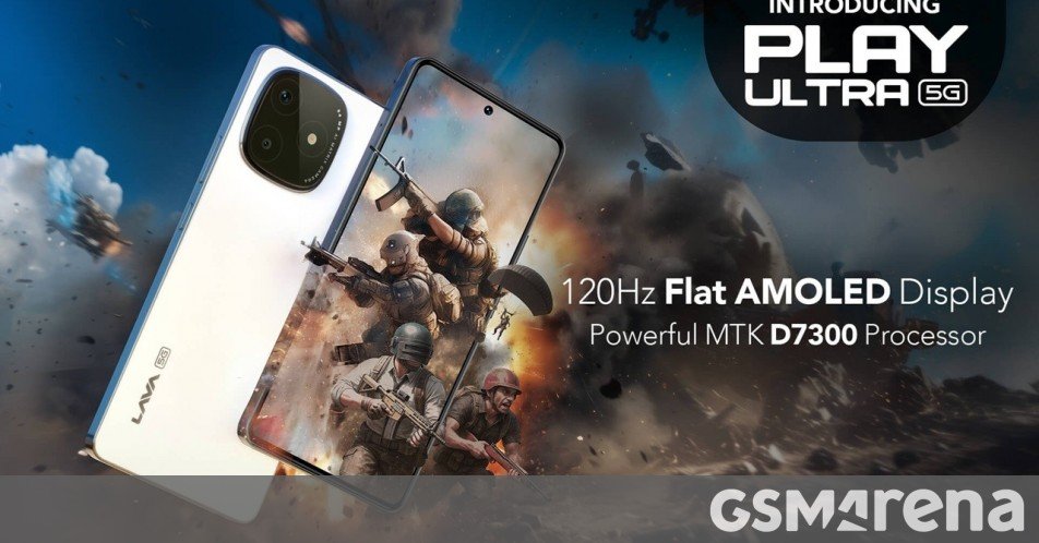 Lava Play Ultra unveiled: Dimensity 7300 SoC, 120Hz screen, and 5,000 mAh battery