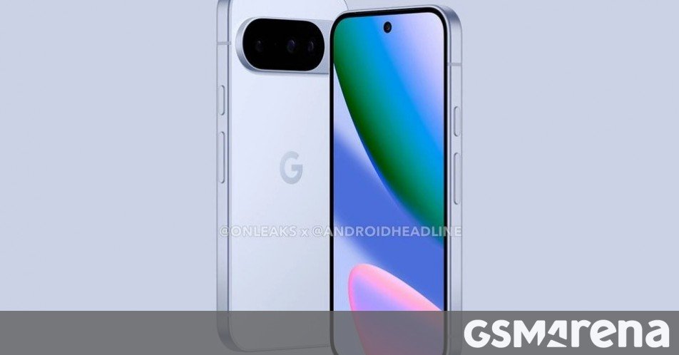 New Google Pixel 10 and Pixel 10 Pro leaked renders show all angles