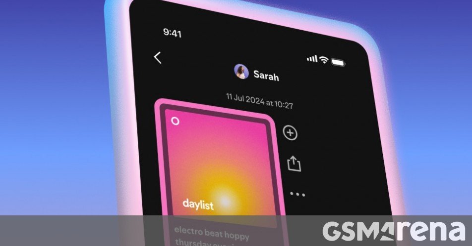 Spotify now has a messaging service built-in