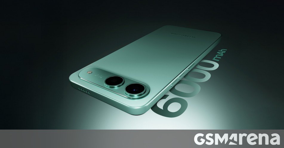 Tecno Spark Go announced with Dimensity 6400 and 6,000 mAh battery