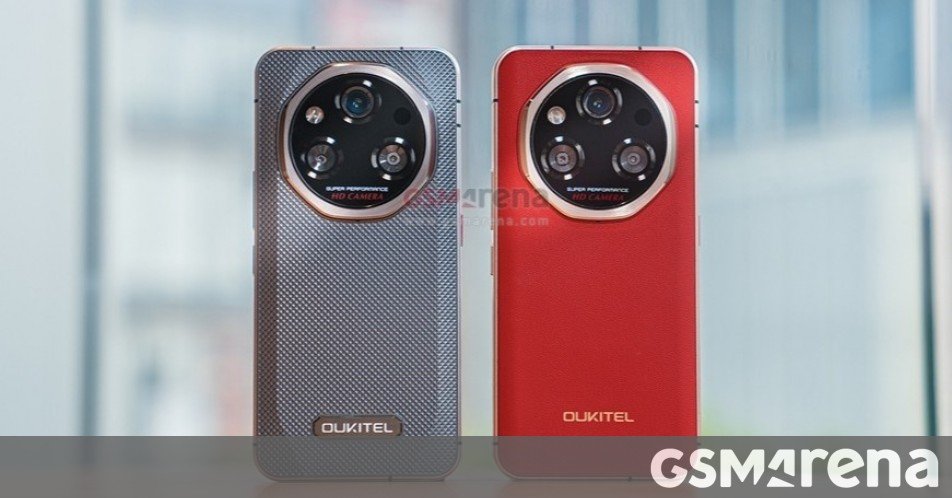 This is the Oukitel WP210 rugged smartphone with a 108MP camera, 8,800 mAh battery, and IP69K rating