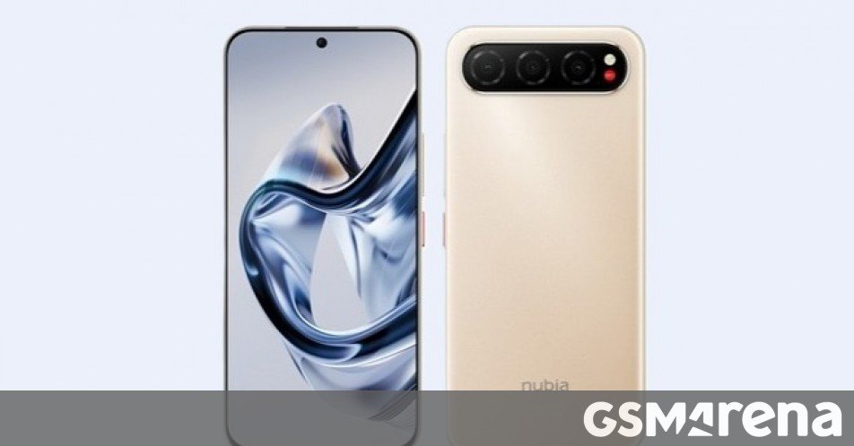 nubia Air's specs and images surface