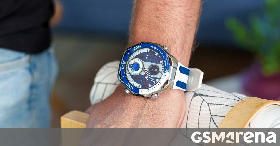 Huawei Watch Ultimate 2 in for review