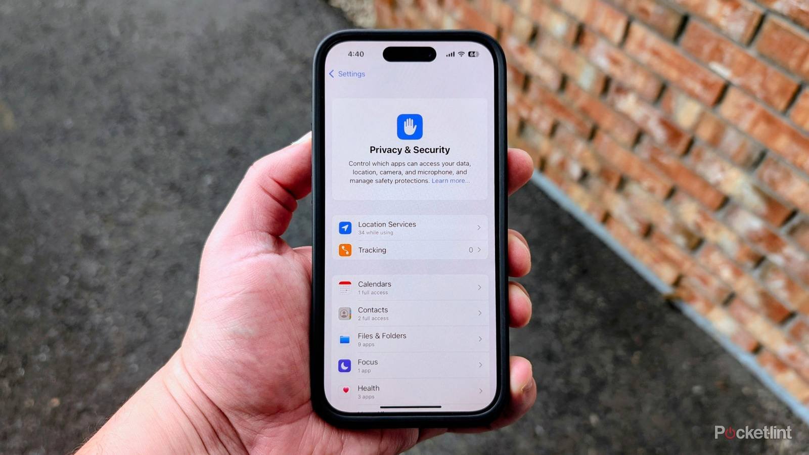 I stop nosy iPhone apps in their tracks with this powerful location setting