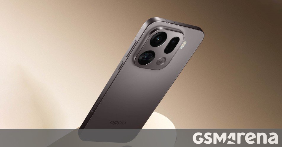 Oppo Find X9 series design revealed ahead of launch