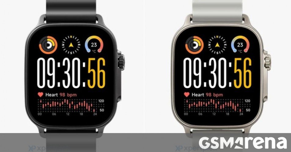 Realme Watch 5 renders and specs leak