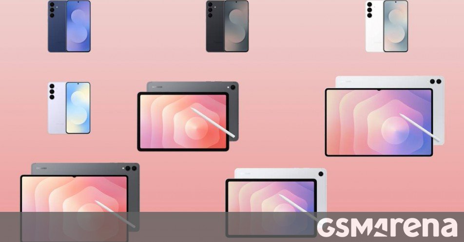 Samsung Galaxy S25 FE, Tab S11 and Tab S11 Ultra images leak ahead of Thursday's reveal