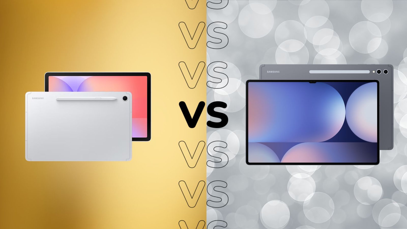 Samsung Galaxy Tab S10 Lite vs Tab S10 Ultra: How do they compare?