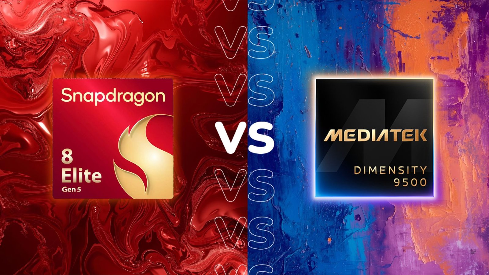 Snapdragon 8 Elite Gen 5 vs Dimensity 9500: What’s the difference?
