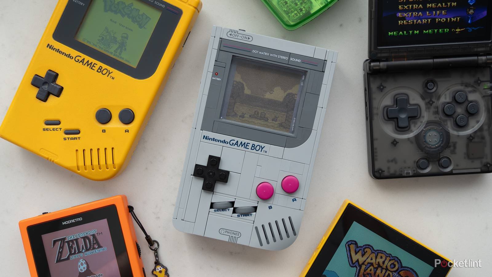 The Lego Game Boy is the coolest, most detailed set I’ve ever built