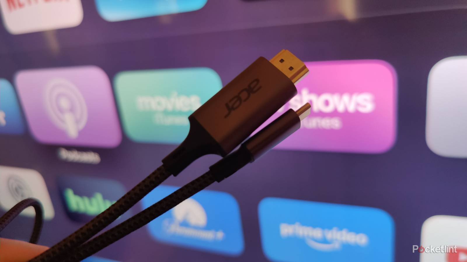 There’s no reason to use old HDMI cables, so don’t buy them