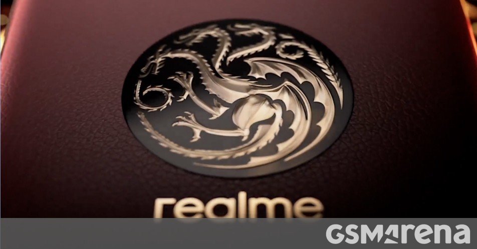 Realme 15 Pro Game of Thrones Edition design teased