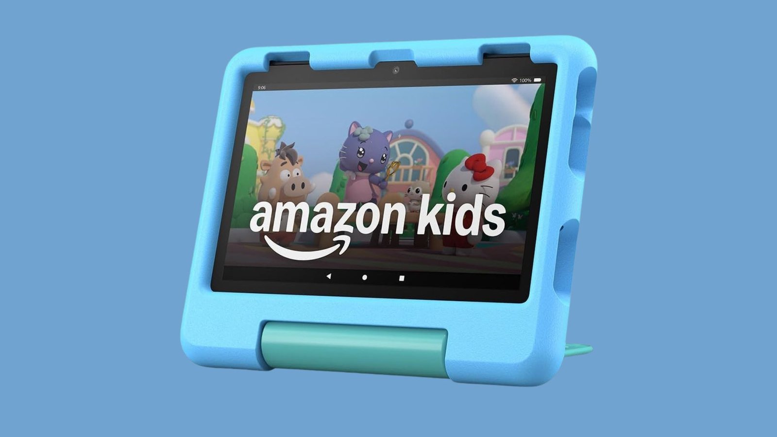 Save an impressive 53% on the Fire HD 8 Kids before Prime Day